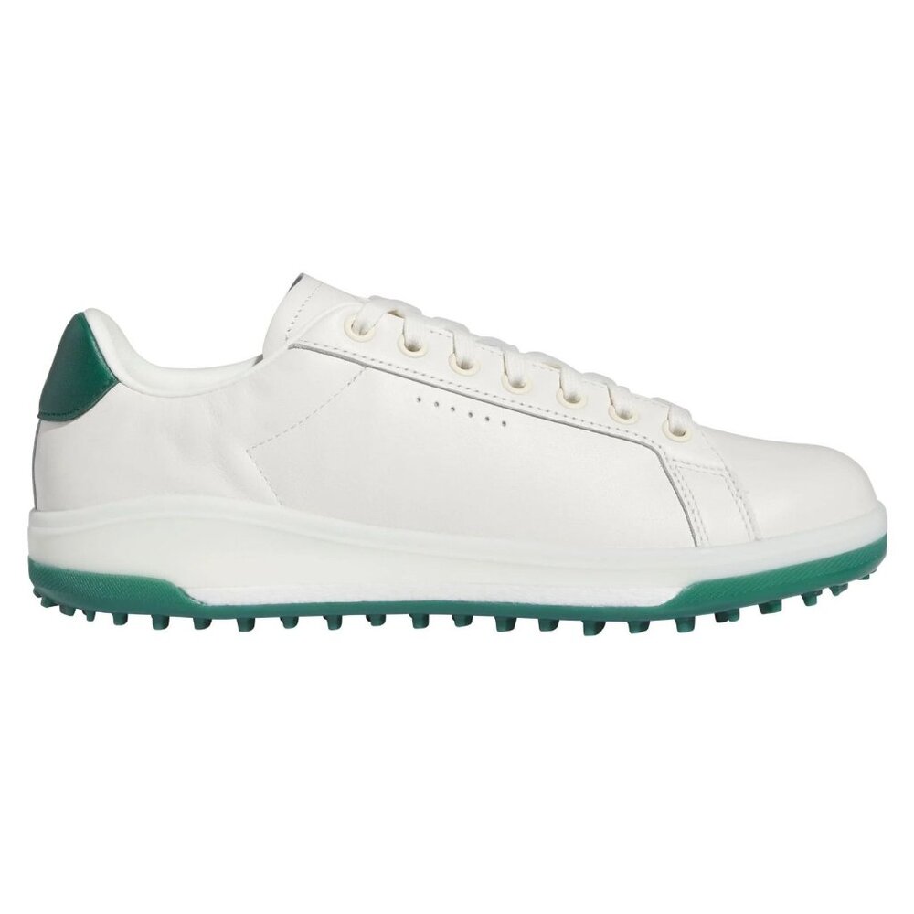Adidas Go-To Spikeless 2.0 Off-White/Green Golf Shoes Men's Size 9.5 - IG3252
